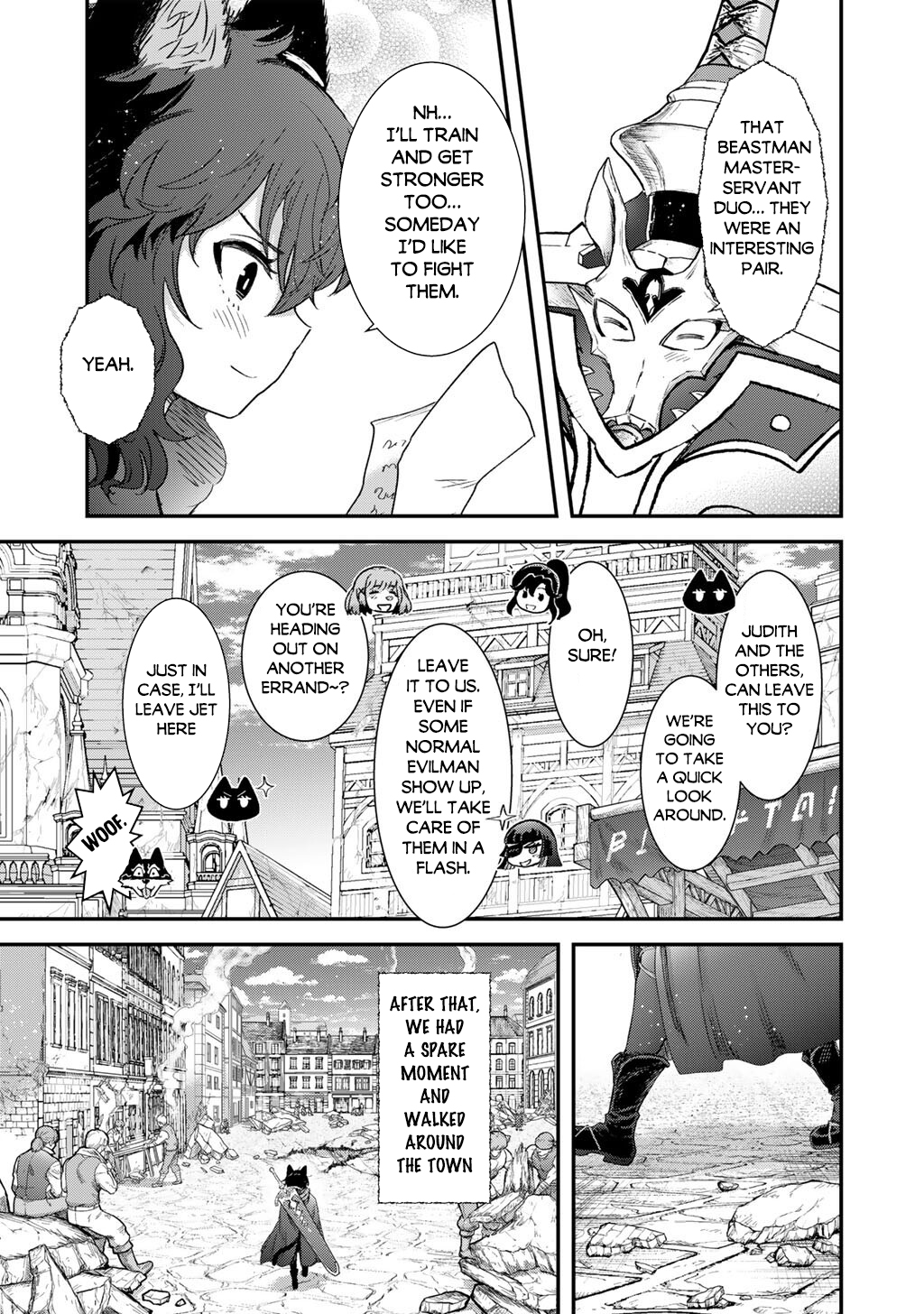 Read Tensei Shitara Ken Deshita EN Manga Online