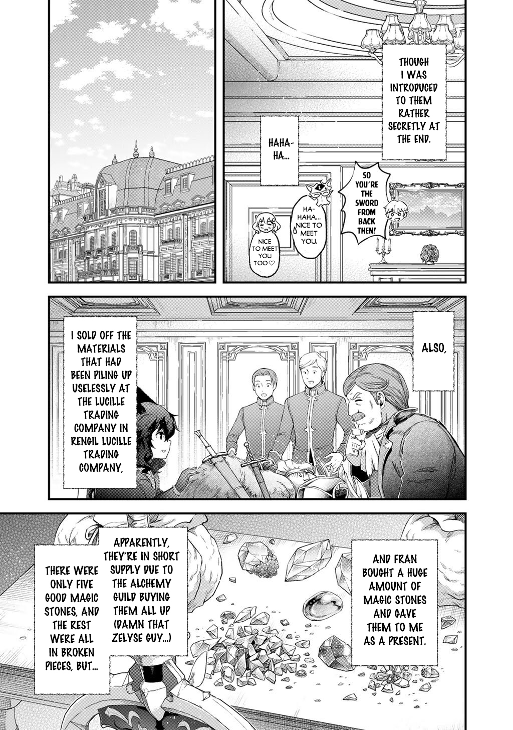 Read Tensei Shitara Ken Deshita EN Manga Online