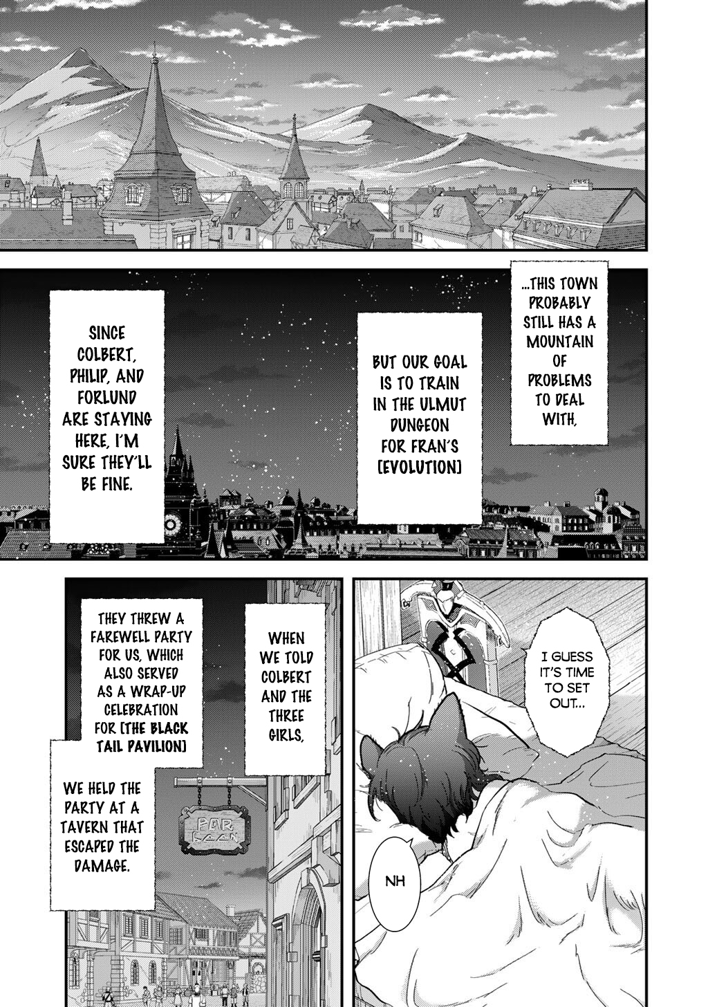 Read Tensei Shitara Ken Deshita EN Manga Online
