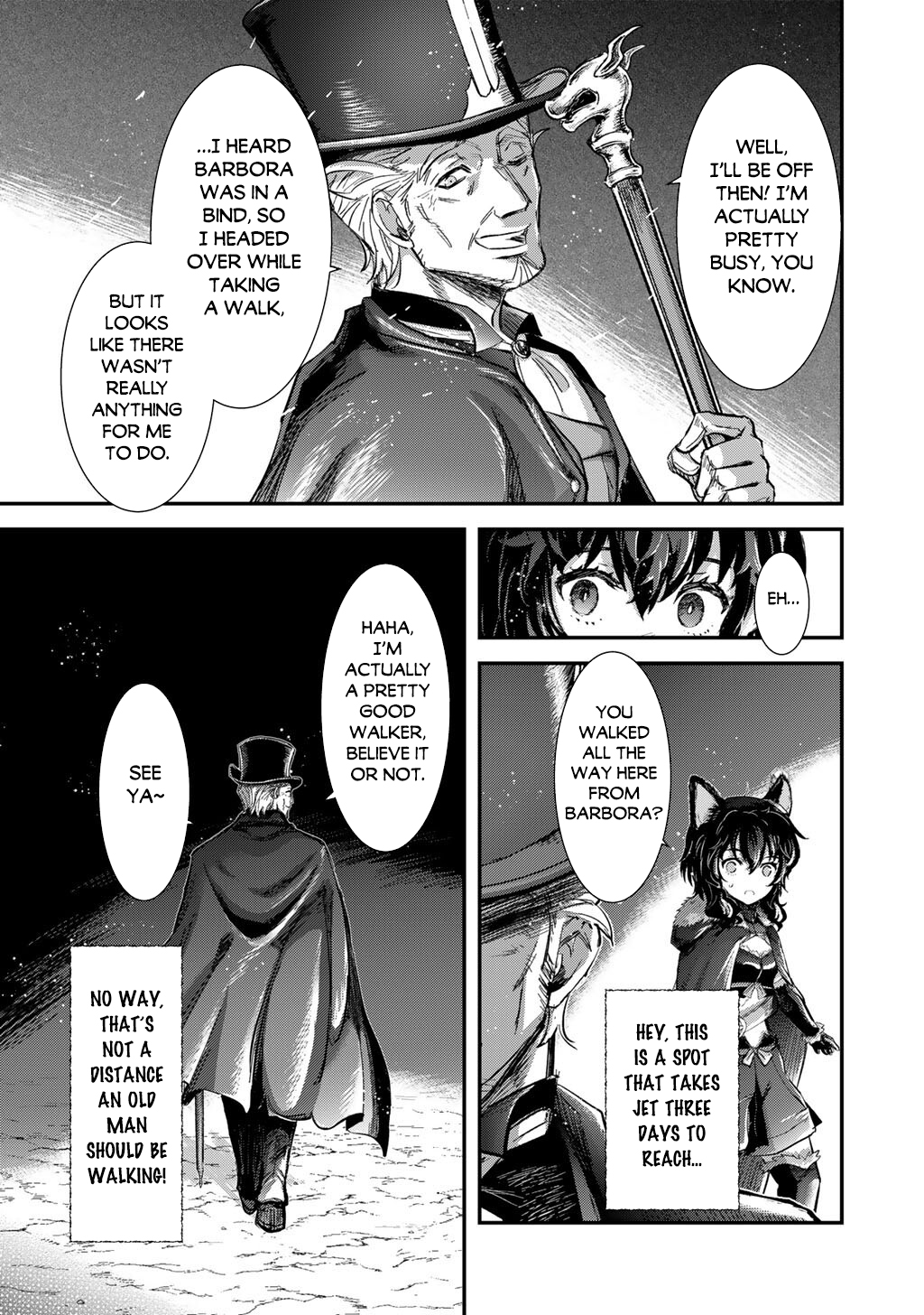 Read Tensei Shitara Ken Deshita EN Manga Online