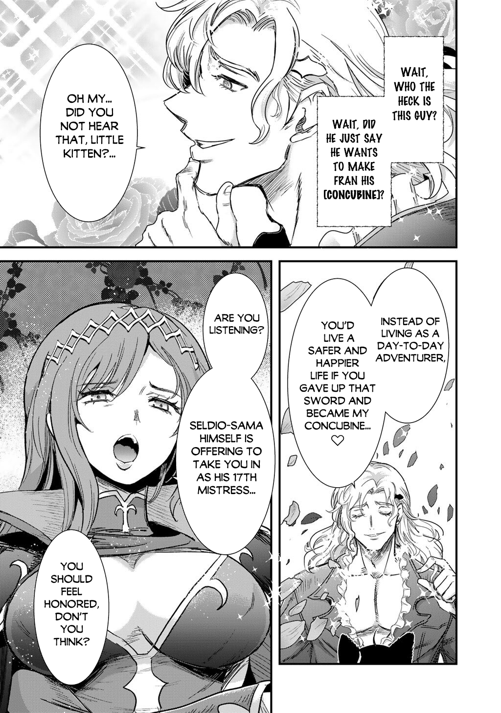 Read Tensei Shitara Ken Deshita EN Manga Online