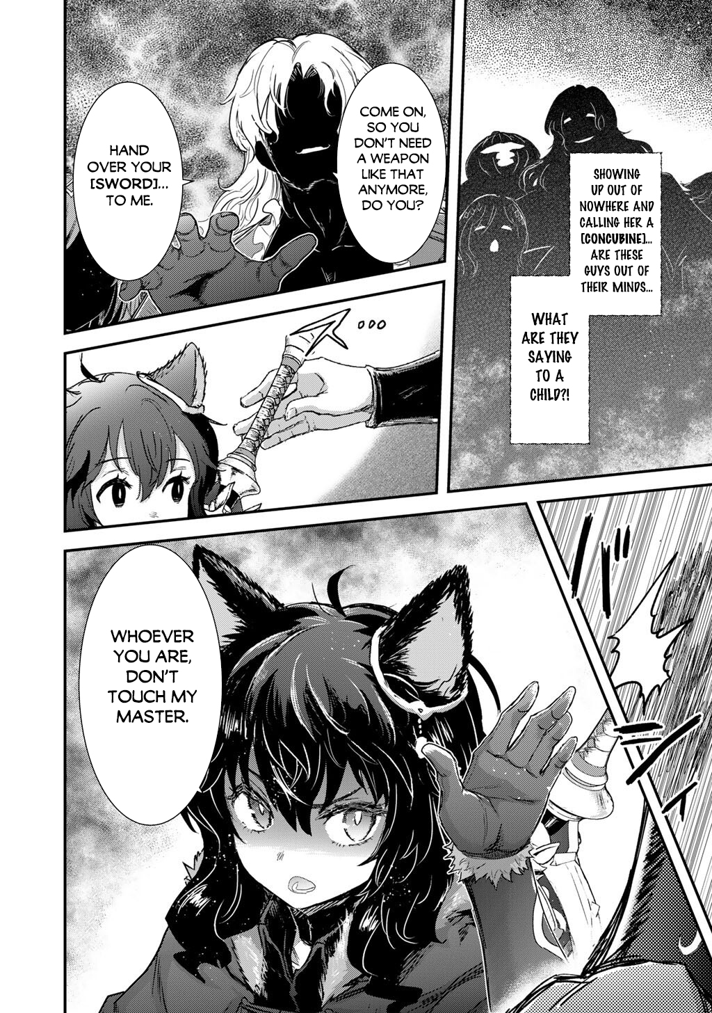Read Tensei Shitara Ken Deshita EN Manga Online