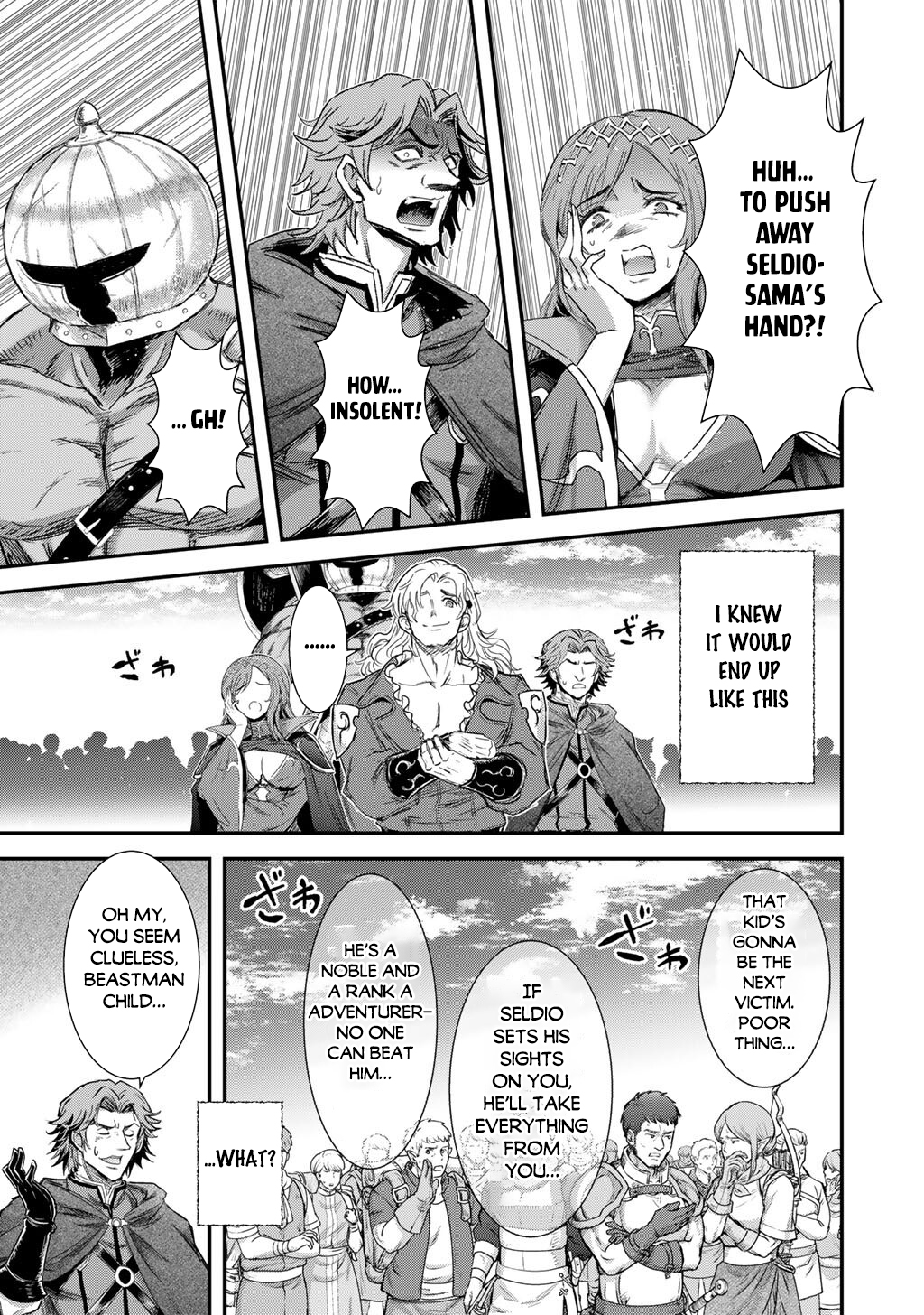 Read Tensei Shitara Ken Deshita EN Manga Online