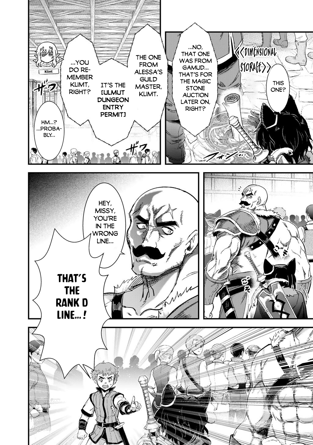 Read Tensei Shitara Ken Deshita EN Manga Online