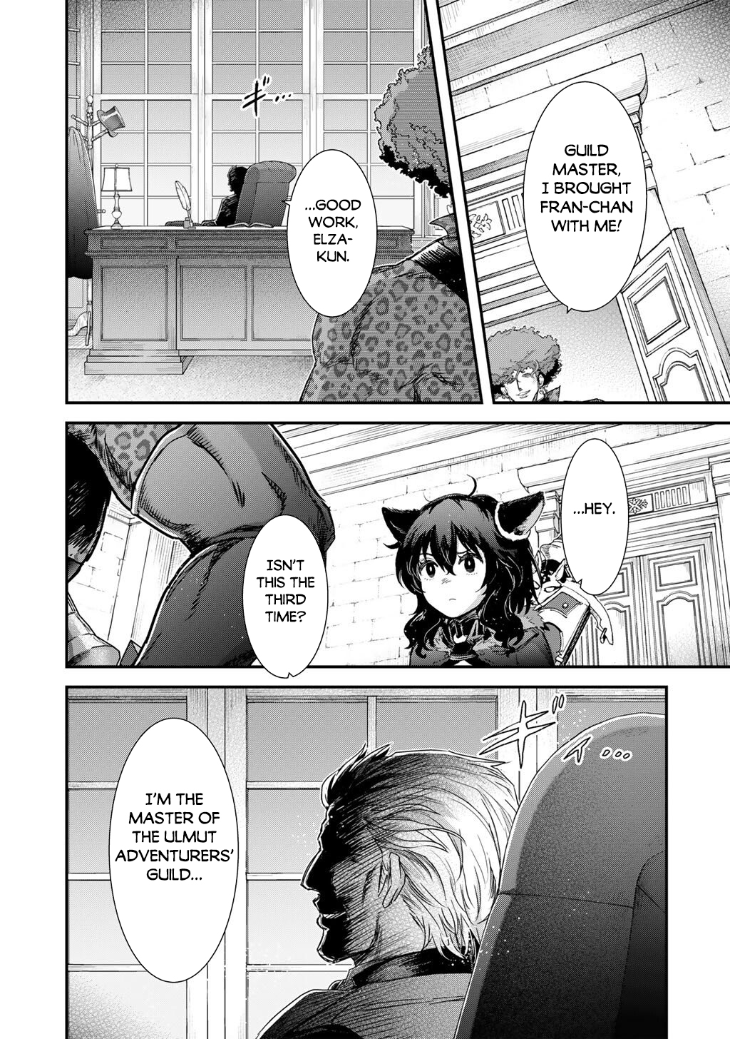 Read Tensei Shitara Ken Deshita EN Manga Online