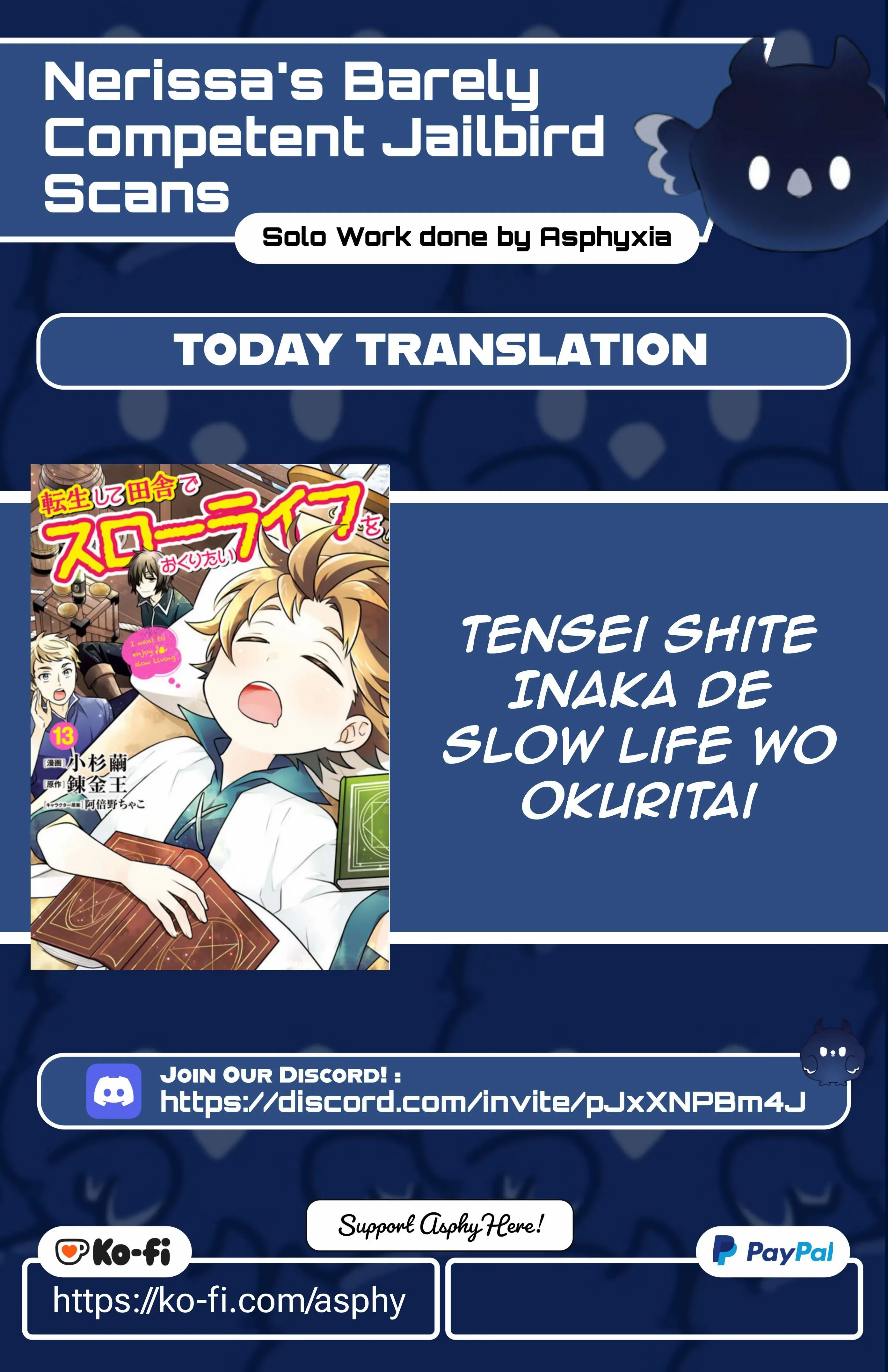 Read Tensei Shite Inaka De Slowlife Wo Okuritai EN Manga Online