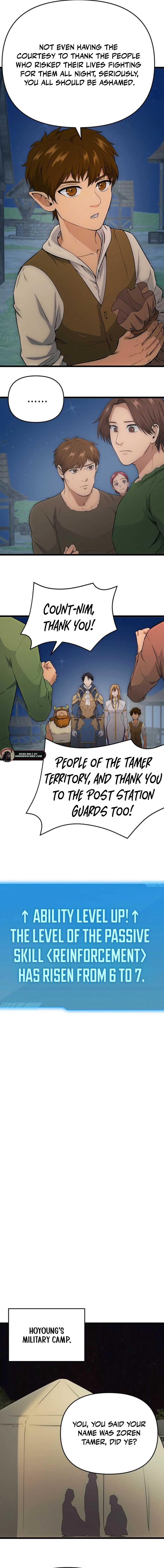 Read Territory Defense with Tamed Monsters EN Manga Online