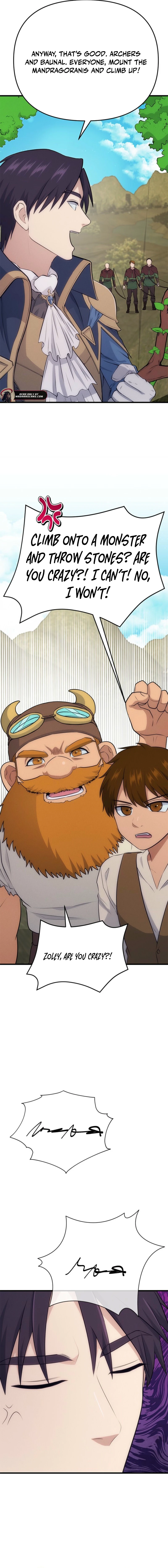 Read Territory Defense with Tamed Monsters EN Manga Online