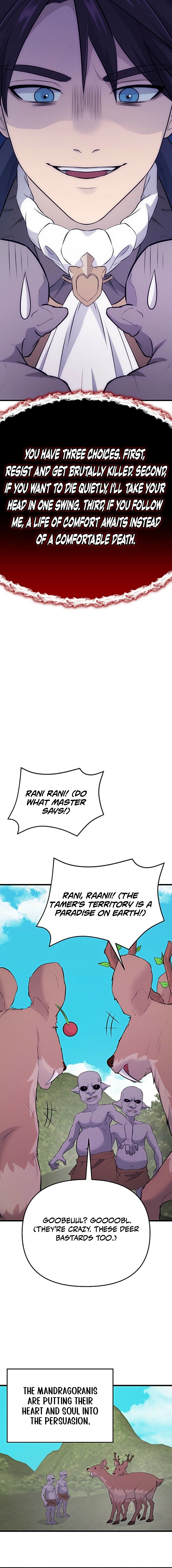 Read Territory Defense with Tamed Monsters EN Manga Online