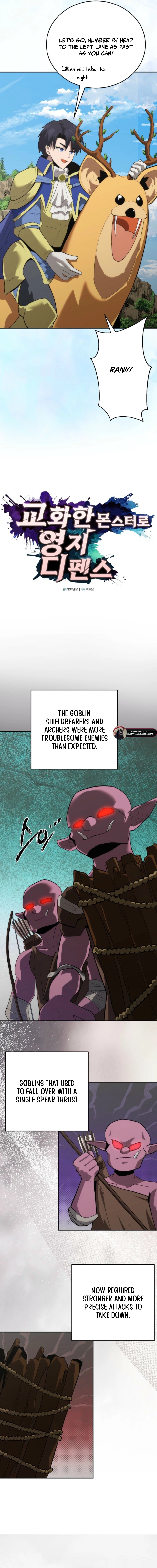Read Territory Defense with Tamed Monsters EN Manga Online
