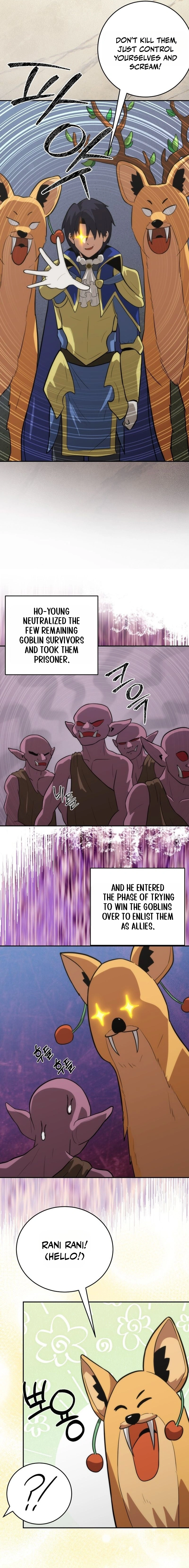 Read Territory Defense with Tamed Monsters EN Manga Online