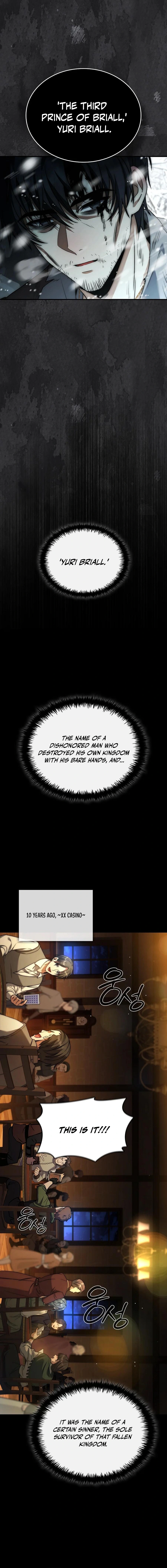 Read The 3rd Prince of the Fallen Kingdom Returns EN Manga Online