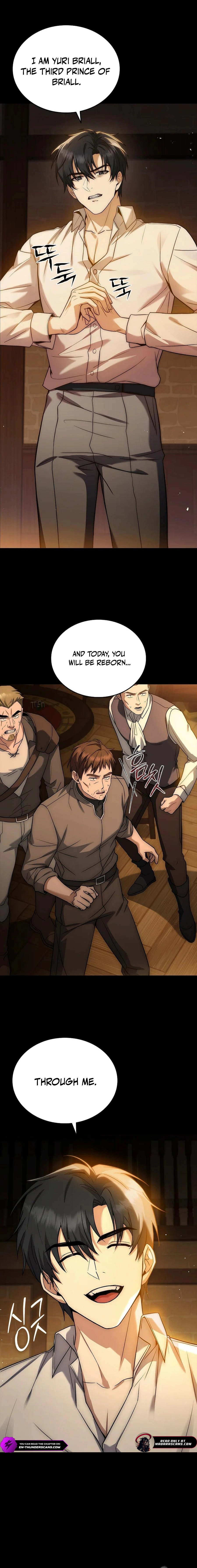 Read The 3rd Prince of the Fallen Kingdom Returns EN Manga Online