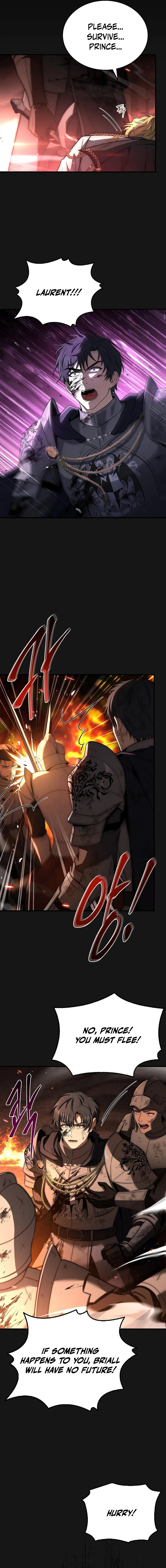 Read The 3rd Prince of the Fallen Kingdom Returns EN Manga Online