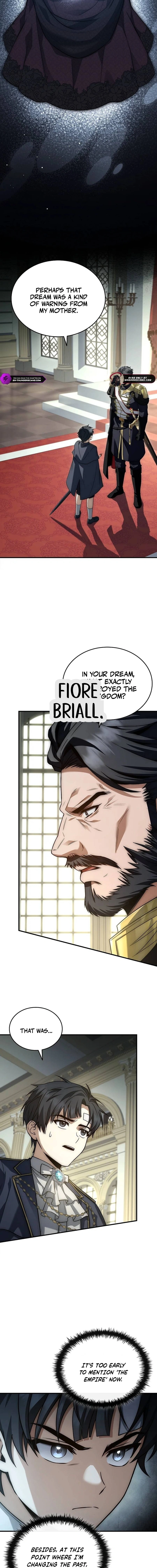 Read The 3rd Prince of the Fallen Kingdom Returns EN Manga Online