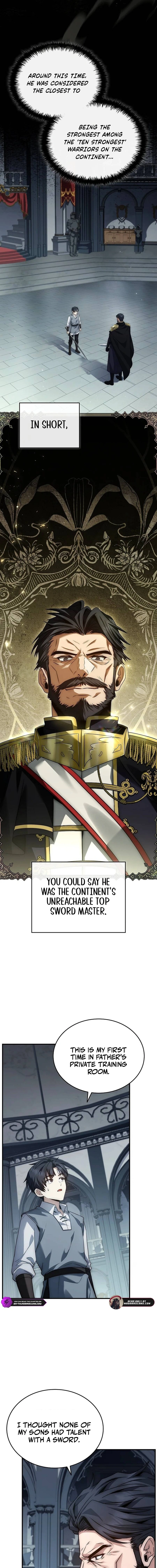 Read The 3rd Prince of the Fallen Kingdom Returns EN Manga Online