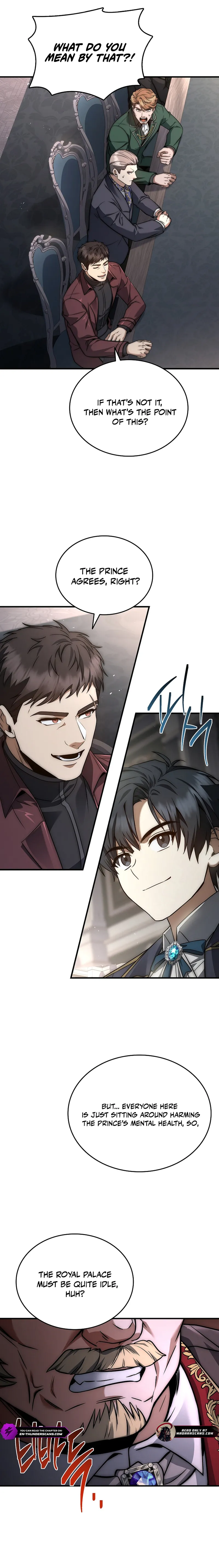 Read The 3rd Prince of the Fallen Kingdom Returns EN Manga Online