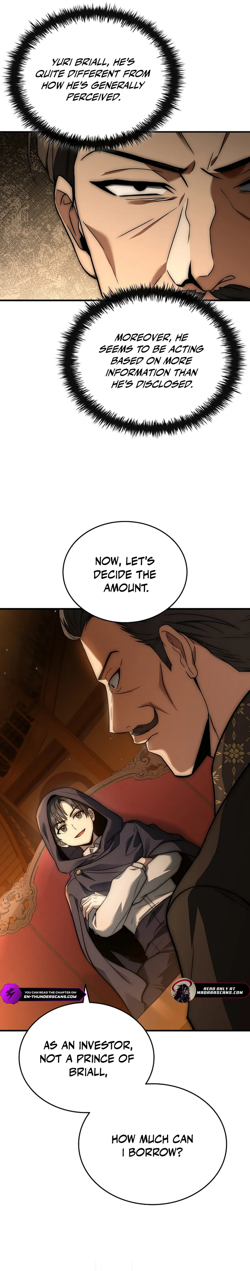 Read The 3rd Prince of the Fallen Kingdom Returns EN Manga Online