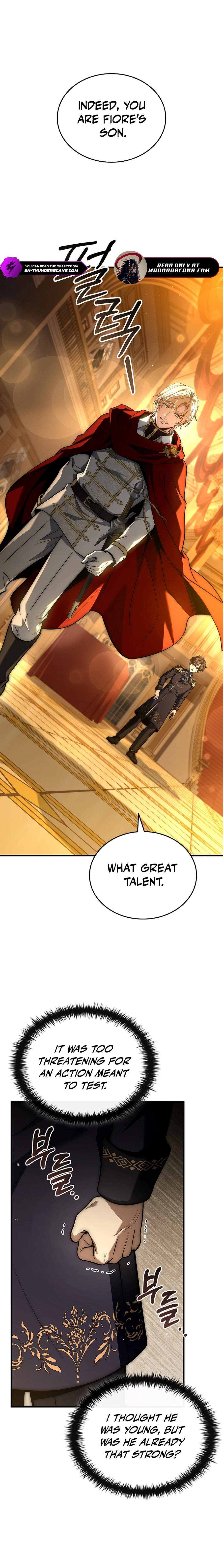 Read The 3rd Prince of the Fallen Kingdom Returns EN Manga Online