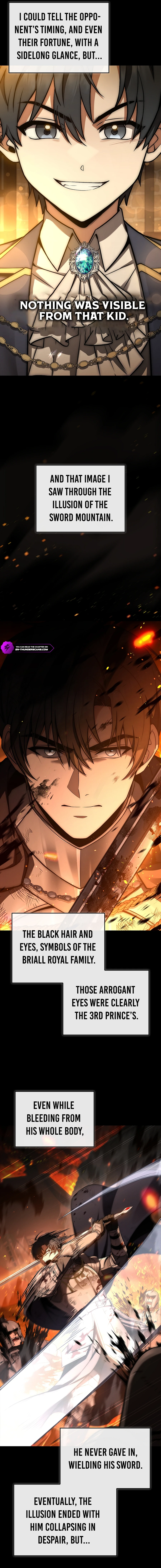 Read The 3rd Prince of the Fallen Kingdom Returns EN Manga Online