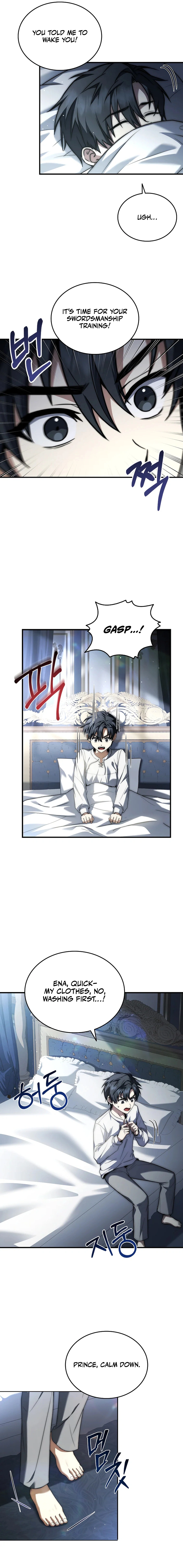 Read The 3rd Prince of the Fallen Kingdom Returns EN Manga Online
