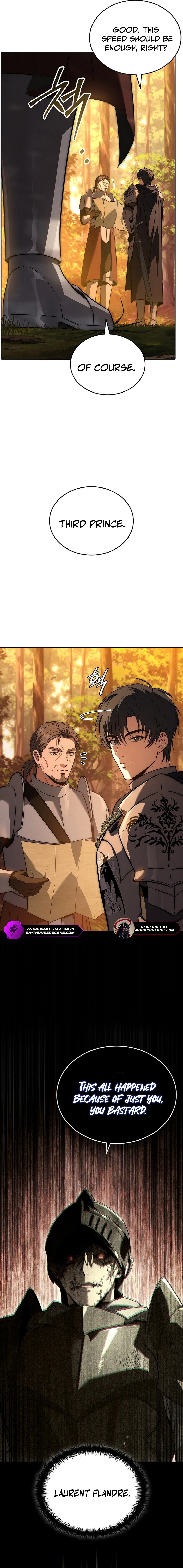 Read The 3rd Prince of the Fallen Kingdom Returns EN Manga Online
