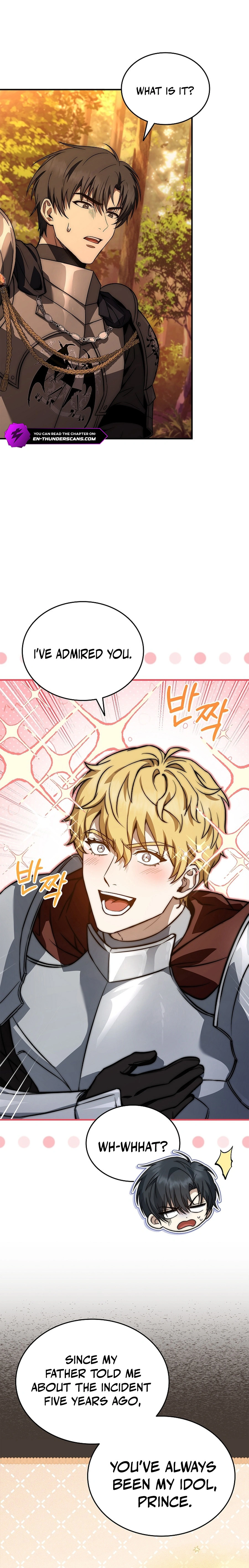 Read The 3rd Prince of the Fallen Kingdom Returns EN Manga Online
