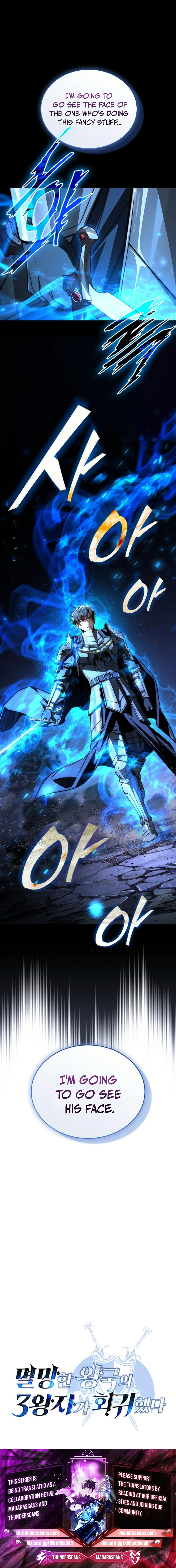 Read The 3rd Prince of the Fallen Kingdom Returns EN Manga Online