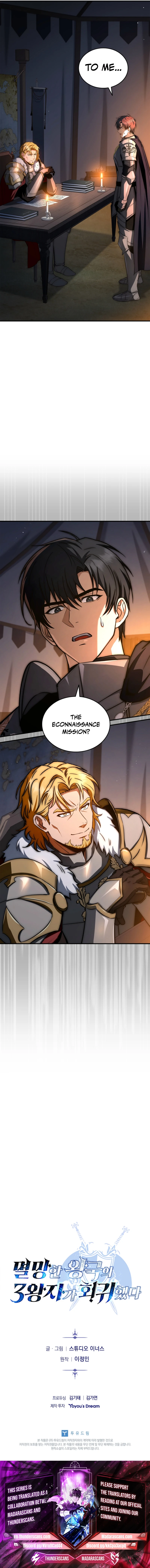 Read The 3rd Prince of the Fallen Kingdom Returns EN Manga Online