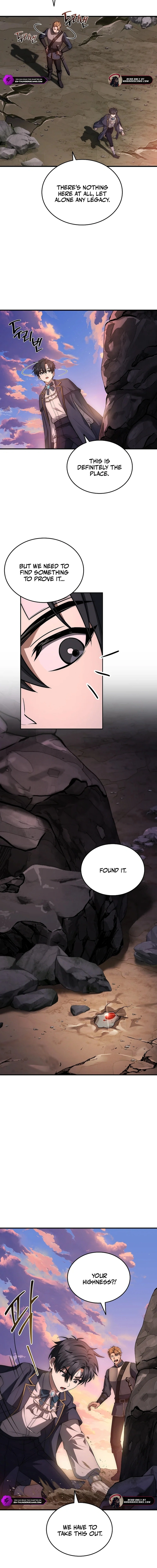 Read The 3rd Prince of the Fallen Kingdom Returns EN Manga Online