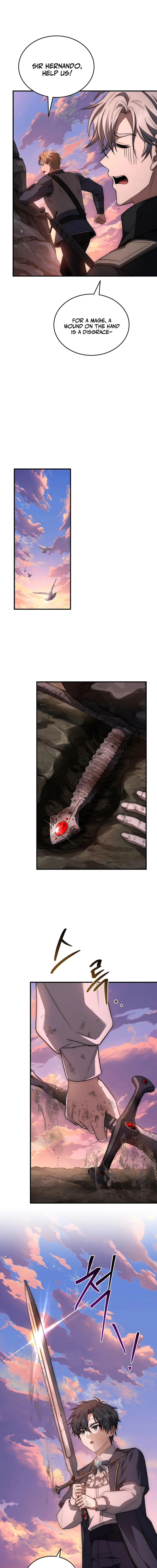 Read The 3rd Prince of the Fallen Kingdom Returns EN Manga Online