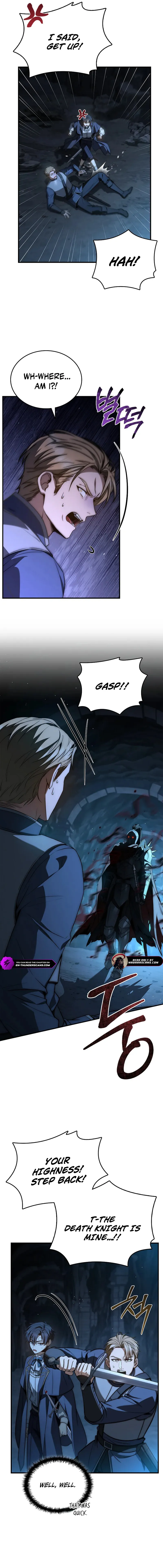 Read The 3rd Prince of the Fallen Kingdom Returns EN Manga Online
