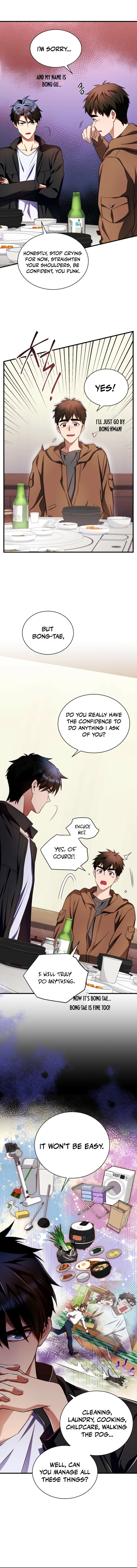 Read The Absolute is a First-Time Dad EN Manga Online