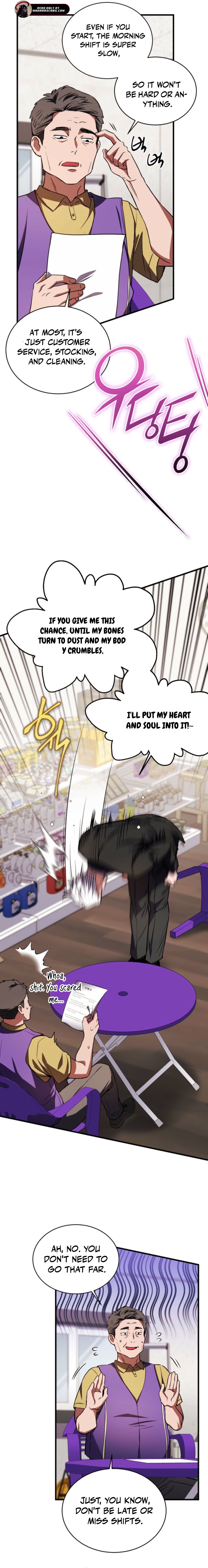Read The Absolute is a First-Time Dad EN Manga Online