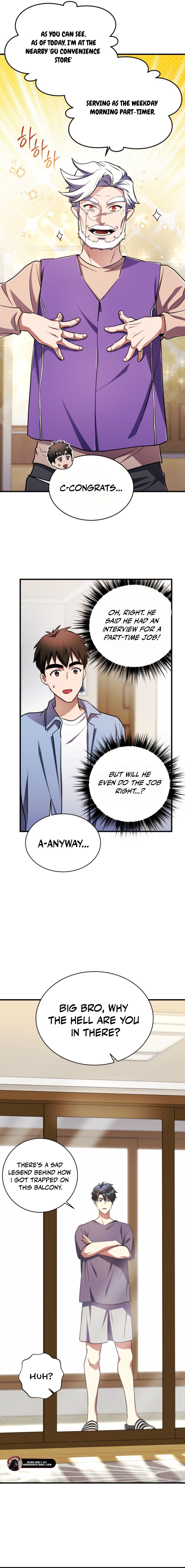 Read The Absolute is a First-Time Dad EN Manga Online