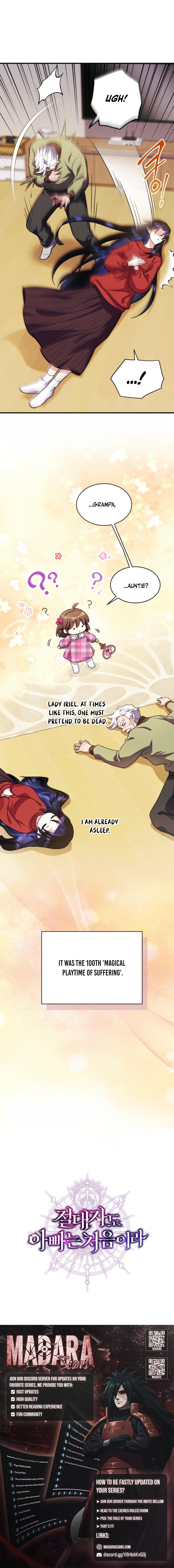 Read The Absolute is a First-Time Dad EN Manga Online