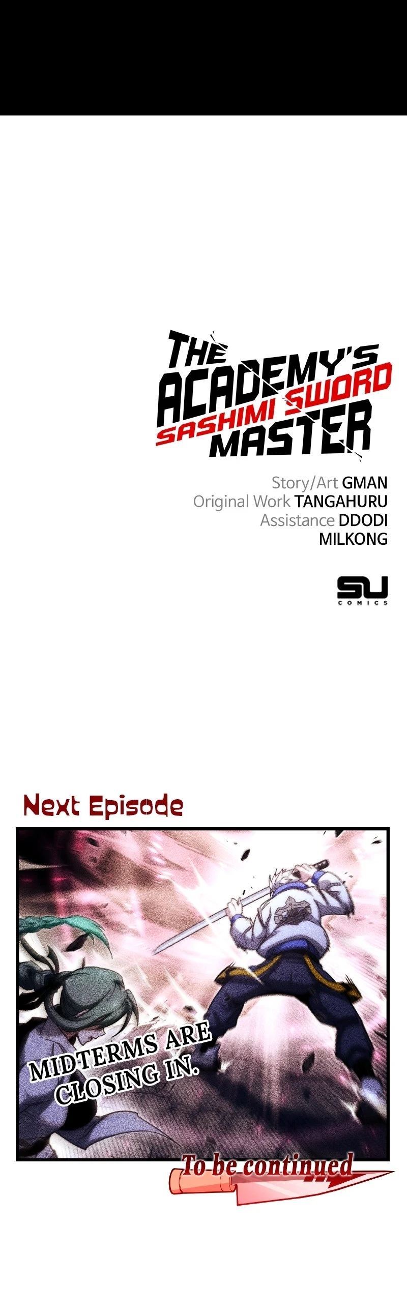 Read The Academy’s Sashimi Sword Master EN Manga Online