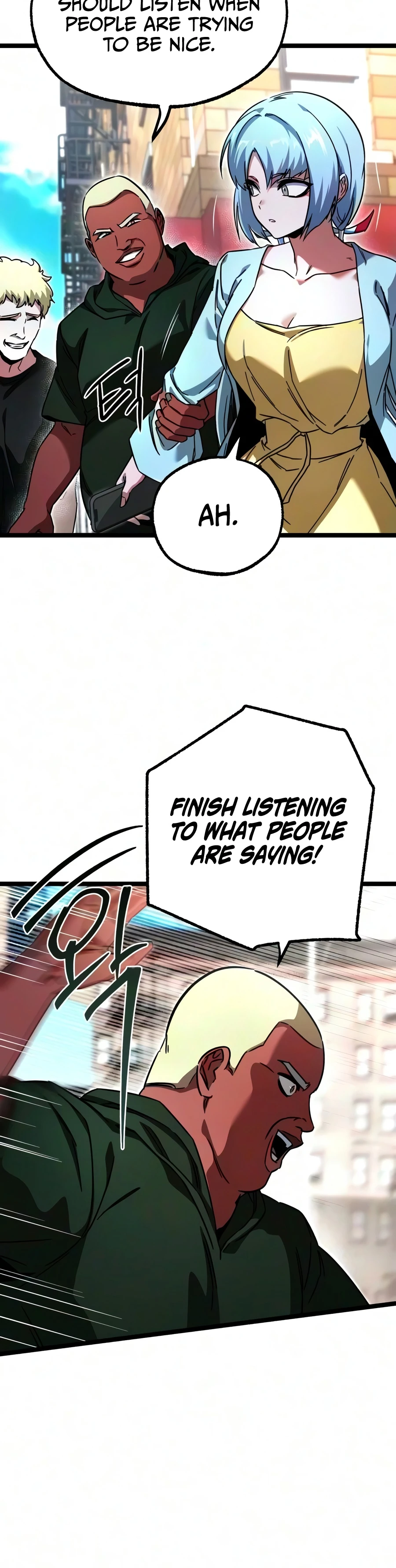 Read The Academy’s Sashimi Sword Master EN Manga Online
