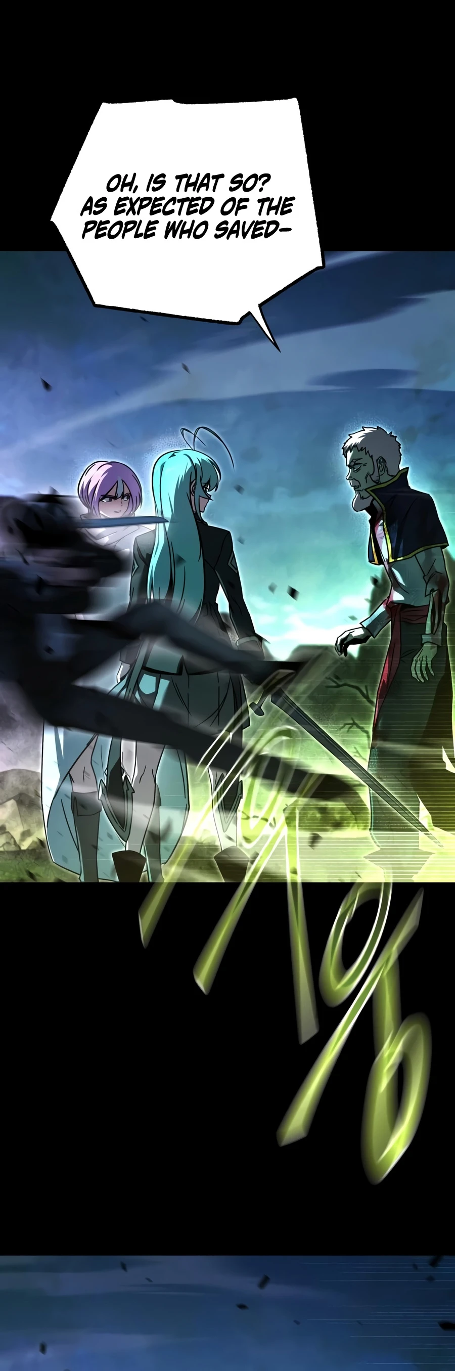 Read The Academy’s Sashimi Sword Master EN Manga Online