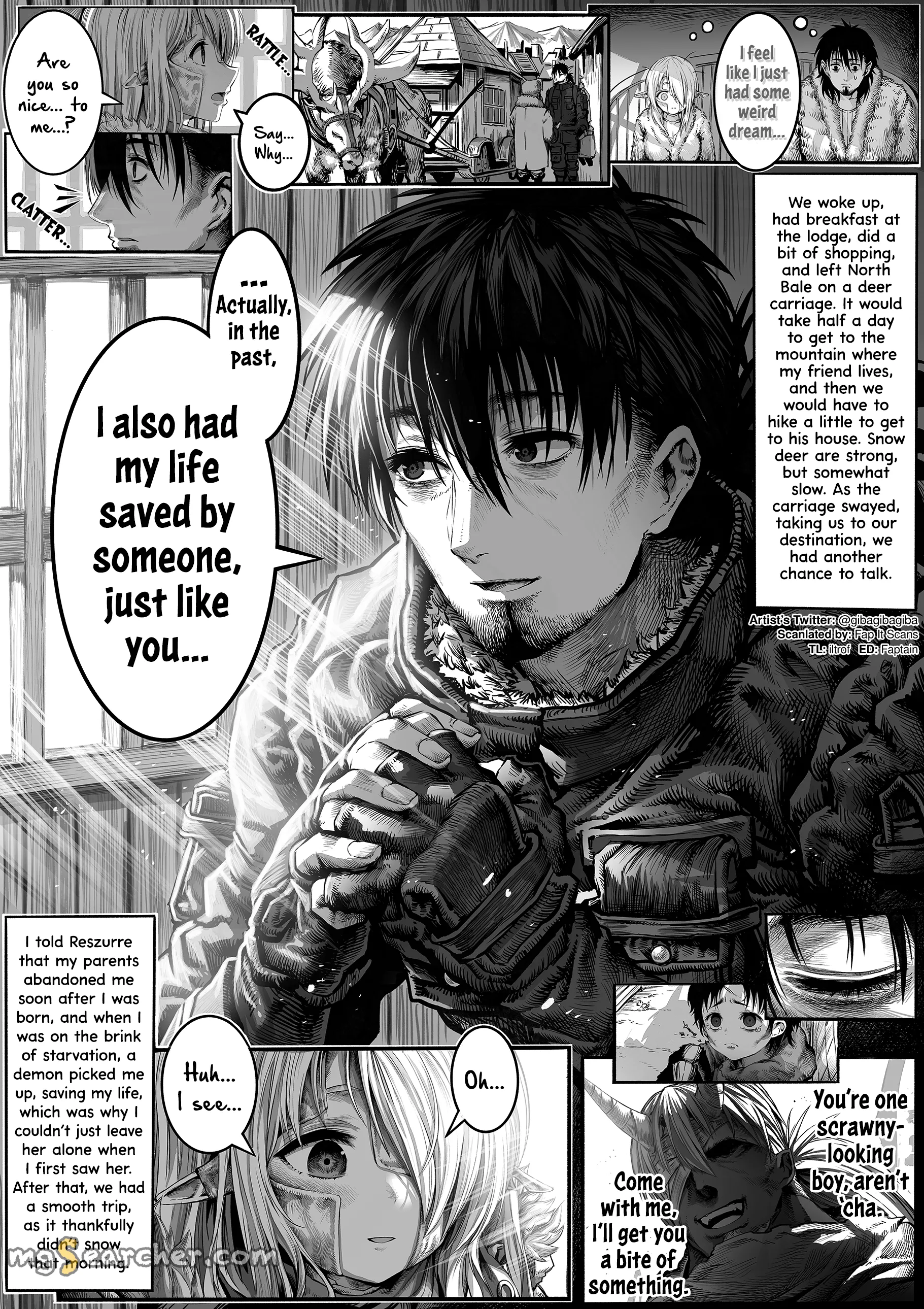 Read The Apothecary Is Gonna Make This Ragged Elf Happy EN Manga Online