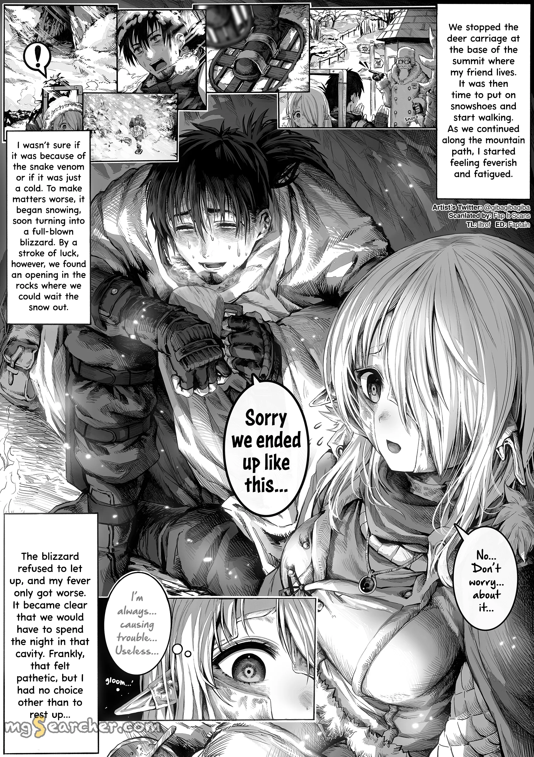 Read The Apothecary Is Gonna Make This Ragged Elf Happy EN Manga Online
