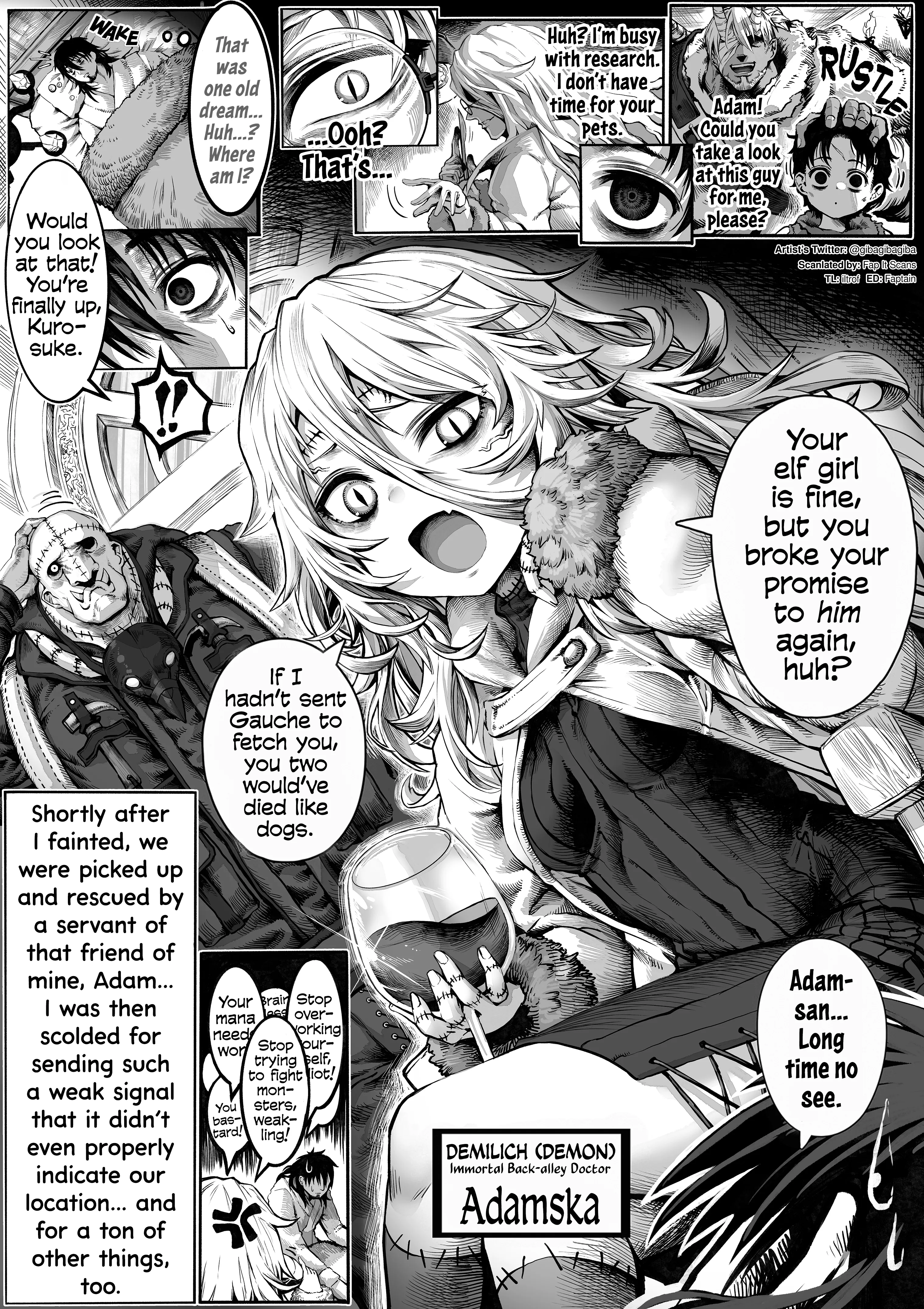 Read The Apothecary Is Gonna Make This Ragged Elf Happy EN Manga Online