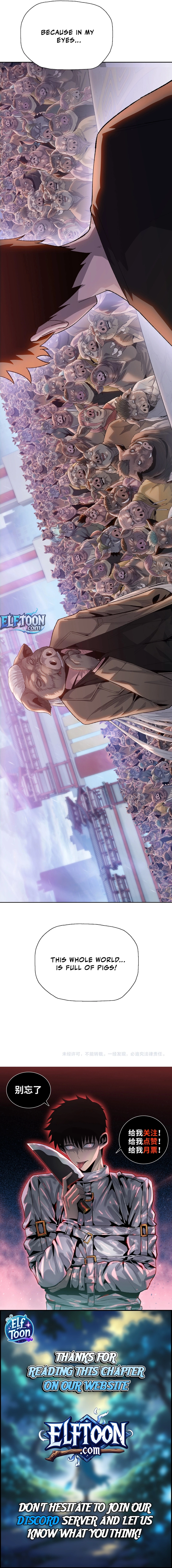 Read The Butcher Blade That Pierces All Realms EN Manga Online