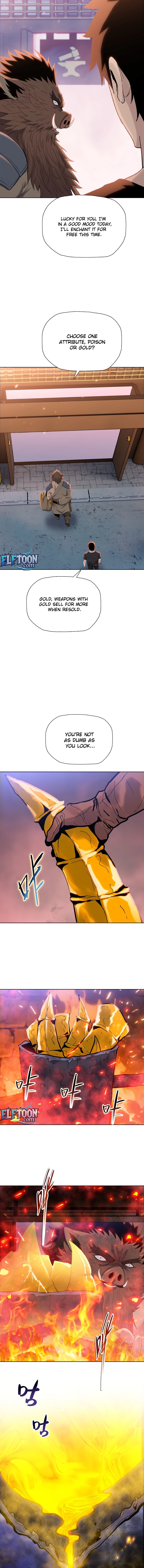Read The Butcher Blade That Pierces All Realms EN Manga Online