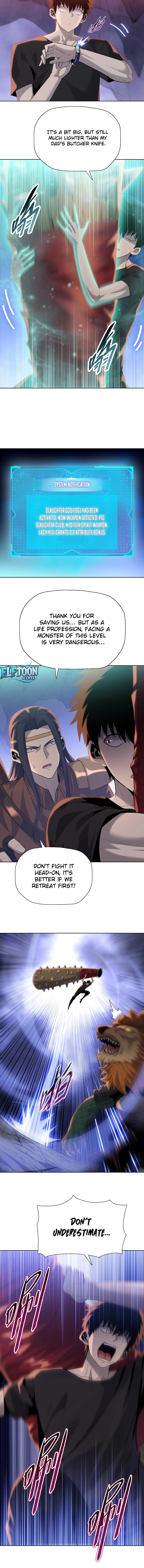 Read The Butcher Blade That Pierces All Realms EN Manga Online