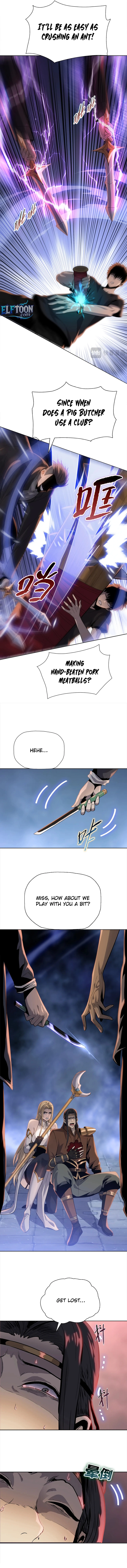 Read The Butcher Blade That Pierces All Realms EN Manga Online