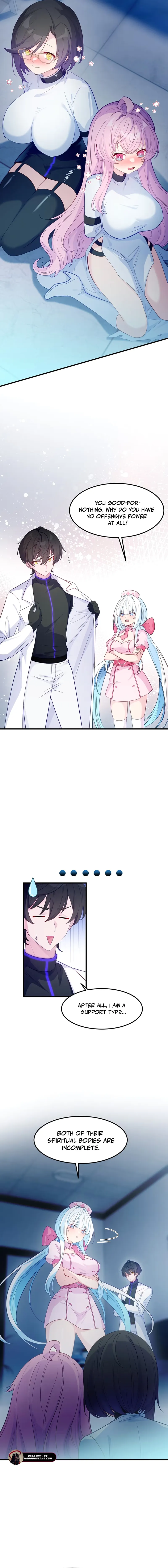 Read The Cursed Wardrobe and the Ghost I Inherited EN Manga Online