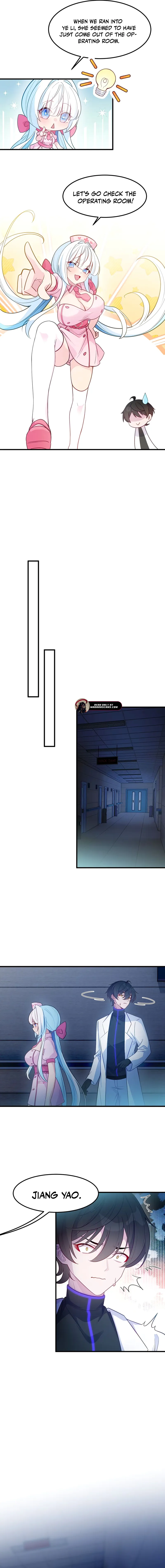 Read The Cursed Wardrobe and the Ghost I Inherited EN Manga Online