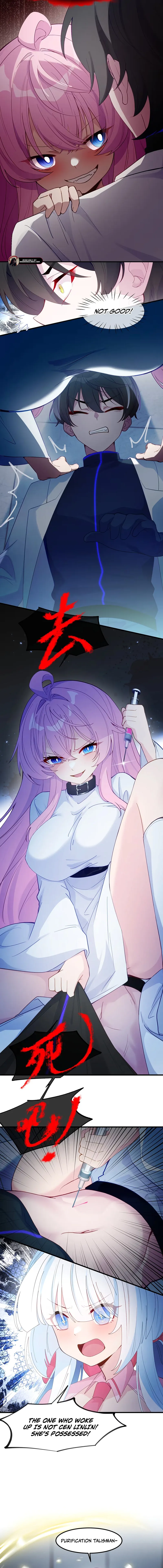 Read The Cursed Wardrobe and the Ghost I Inherited EN Manga Online