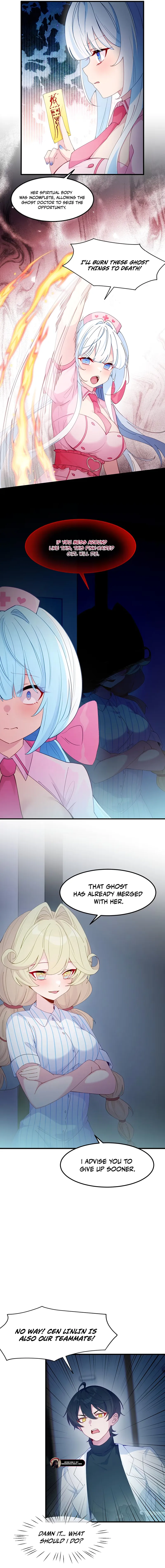 Read The Cursed Wardrobe and the Ghost I Inherited EN Manga Online